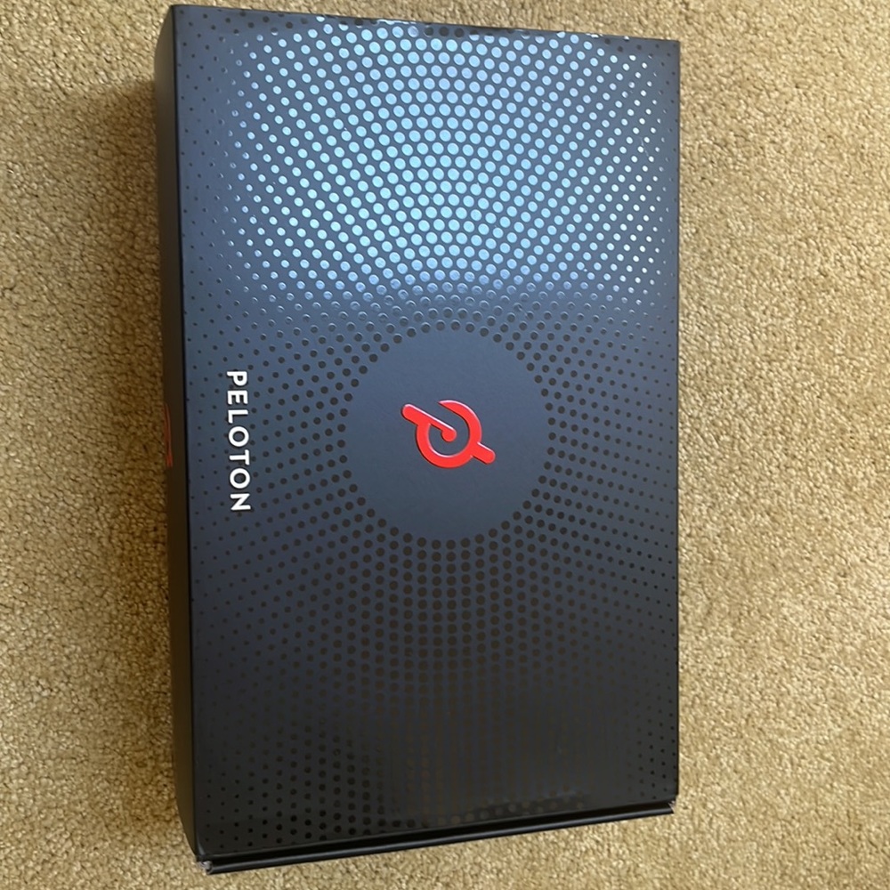 Brand new peloton, biking shoes